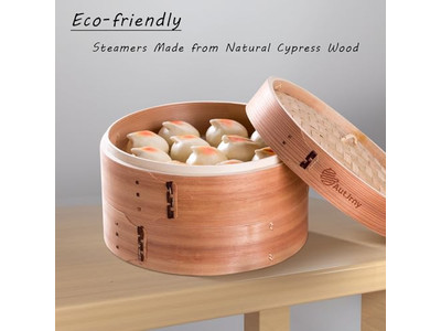 Acquista Cestello per Cottura a Vapore in Bambù per Momo e Tortilla a 8 Livelli