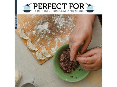 Vaporizzatore Giapponese in Bambù Cestello per Cottura a Vapore in Bambù