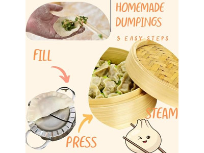 Set in Legno a Gas per Momo e Salsicce Cestello per Cottura a Vapore in Bambù