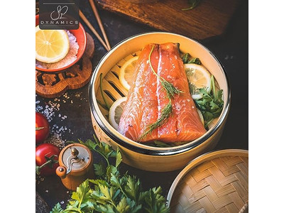 Contenitore a Vapore in Bambù