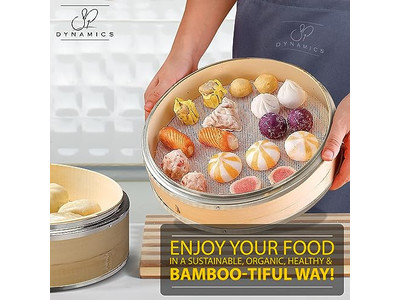 Contenitore a Vapore in Bambù