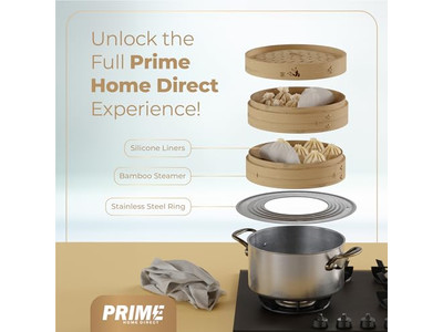 Cestello per Cottura a Vapore in Bambù per Vaporiere in Legno