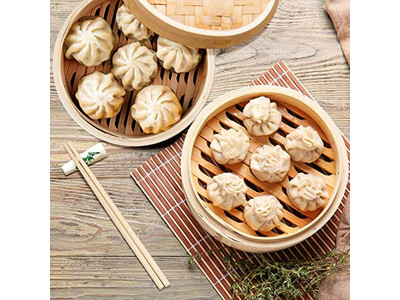 Cestelli per Cottura a Vapore in Bambù